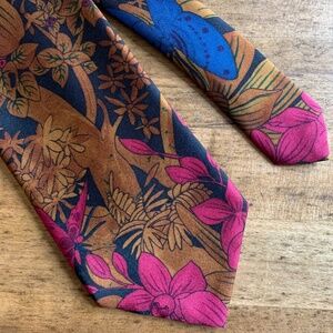 Vintage Enrico Coveri Silk Tie